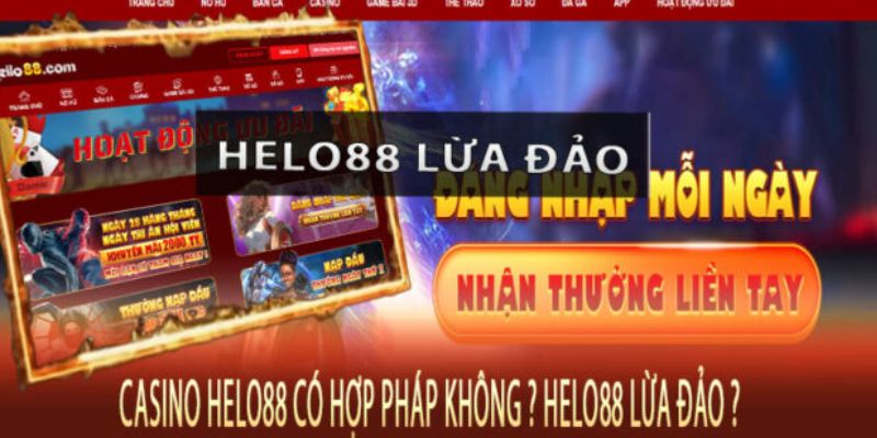 Nhà cái Hello88 bị tố cáo lừa đảo